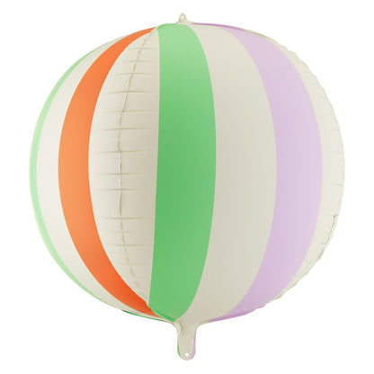 1 ballon XXL - rayures