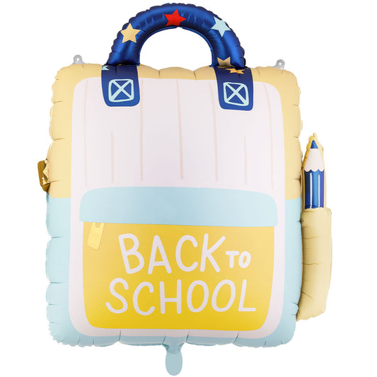 1 Ballon XXL - Schooltas