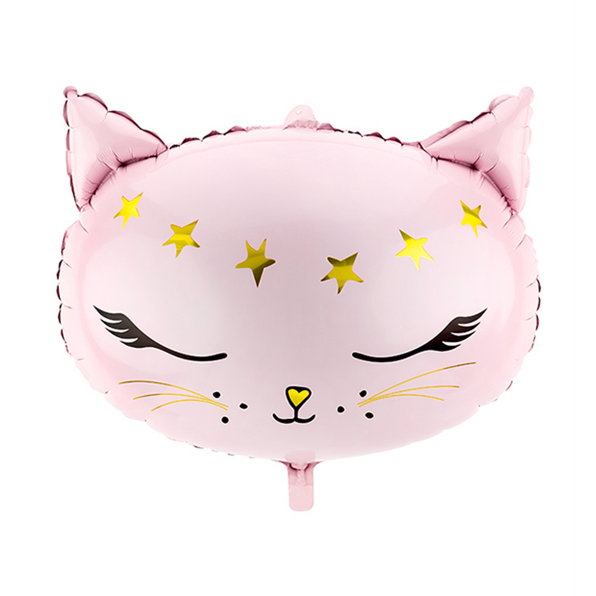 1 Ballon XXL - Glanzende Kat
