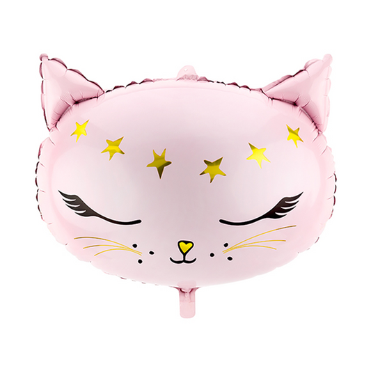 1 Ballon XXL - Chat Brillant