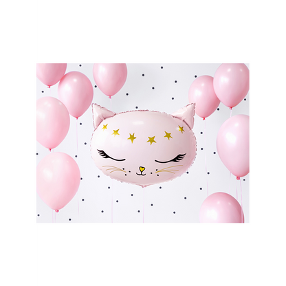 1 Ballon XXL - Glanzende Kat