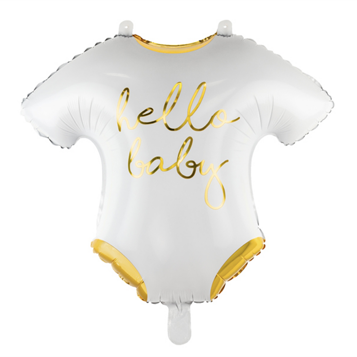 1 ballon XXL - grenouillère de bébé