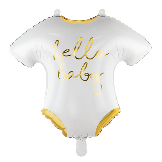 1 Ballon XXL - Baby kruippakje