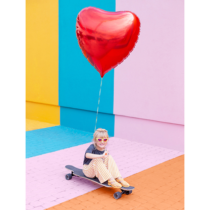 1 Ballon XXL - Hart - Rood