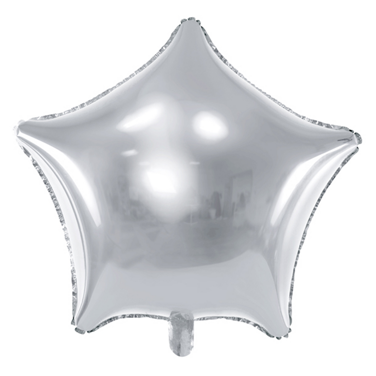 1 Ballon XXL - Étoile - Argenté