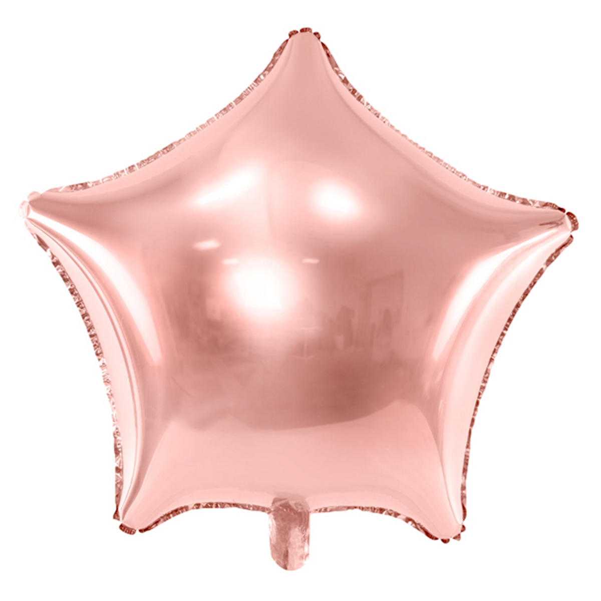 1 Ballon XXL - Étoile - Or Rose