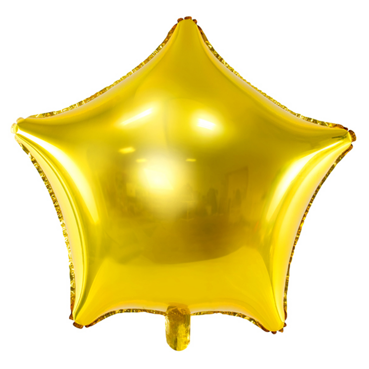 1 Ballon XXL - Étoile - Or