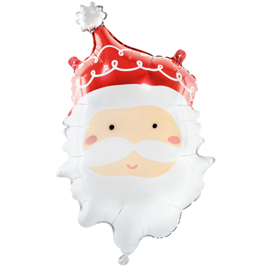 1 Ballon XXL - Père Noël