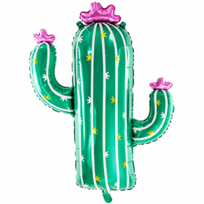 1 ballon XXL - Cactus