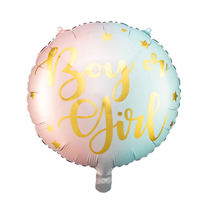 1 Ballon - Jongen of Meisje