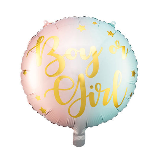 1 Ballon - Jongen of Meisje