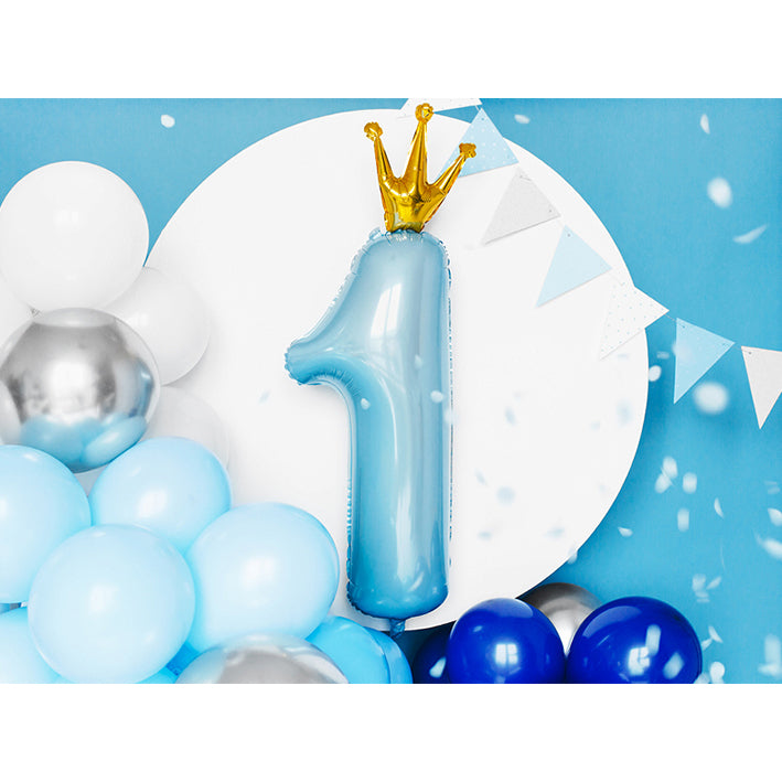 1 ballon XXL - Chiffre 1 - Prince