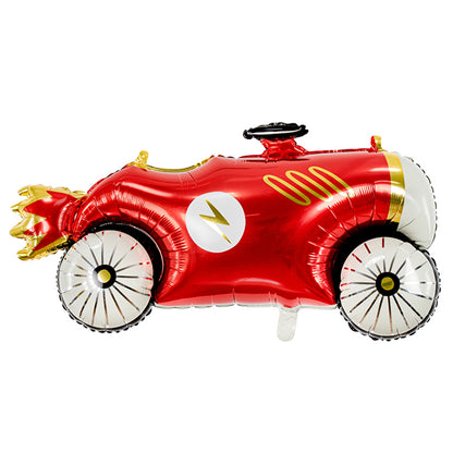 1 ballon XXL - Voiture de course