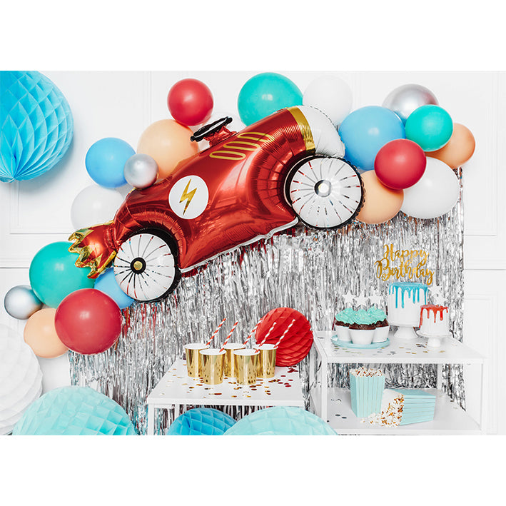 1 ballon XXL - Voiture de course