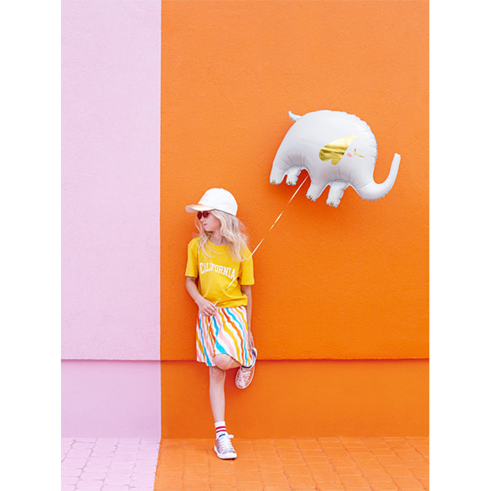 1 Ballon XXL - Éléphant
