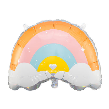 1 Ballon XXL - Regenboog