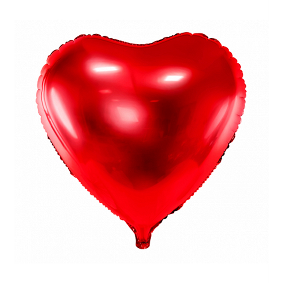 1 Ballon - Hart - Rood