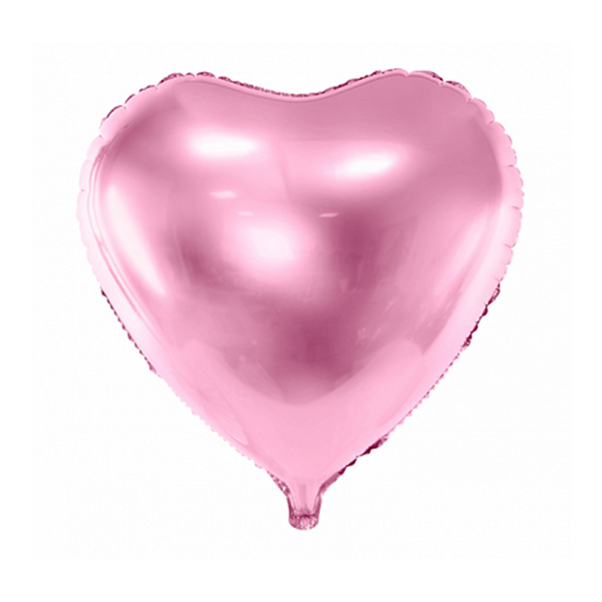 1 Ballon - Cœur - Rose