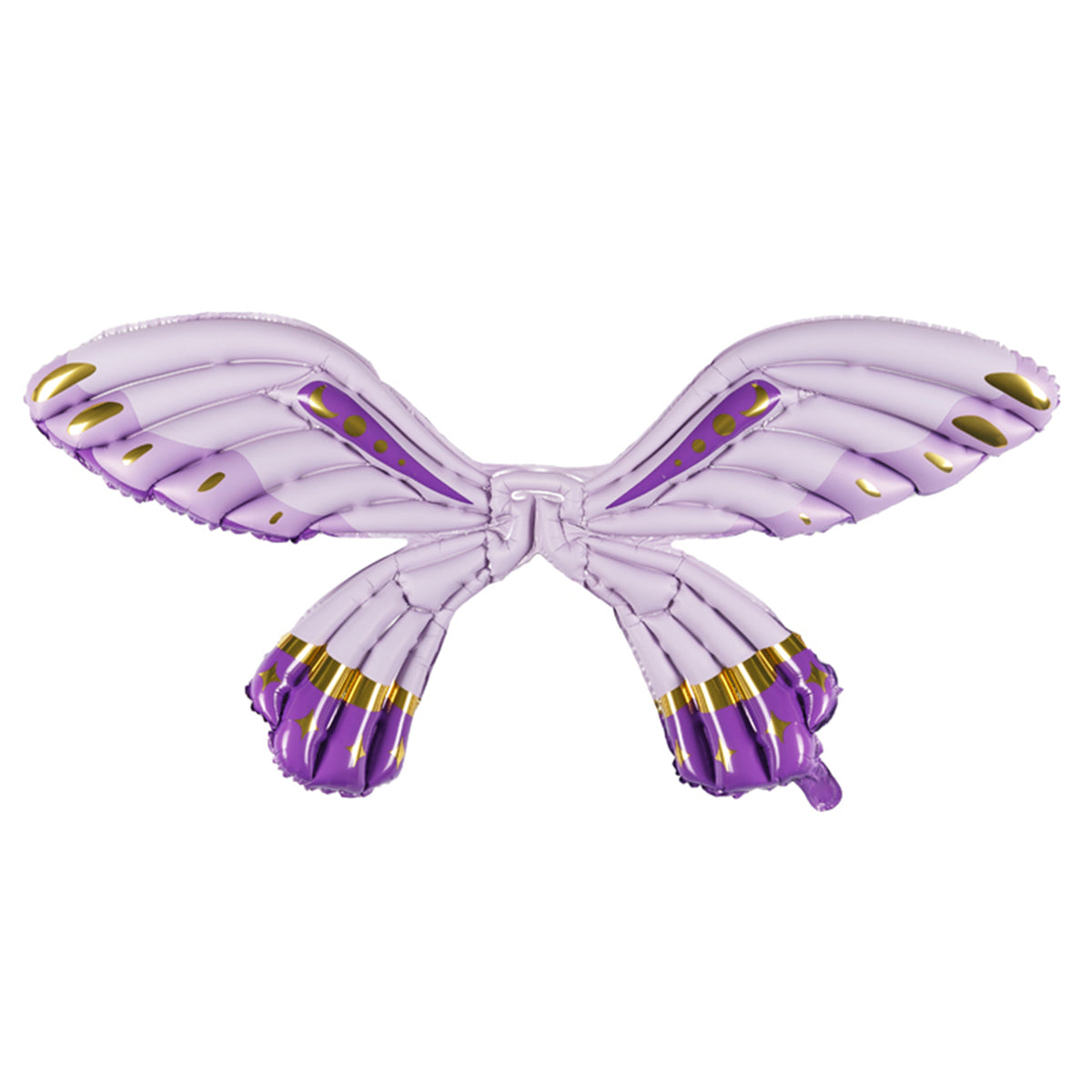 1 Ballon - Ailes de papillon - Violet