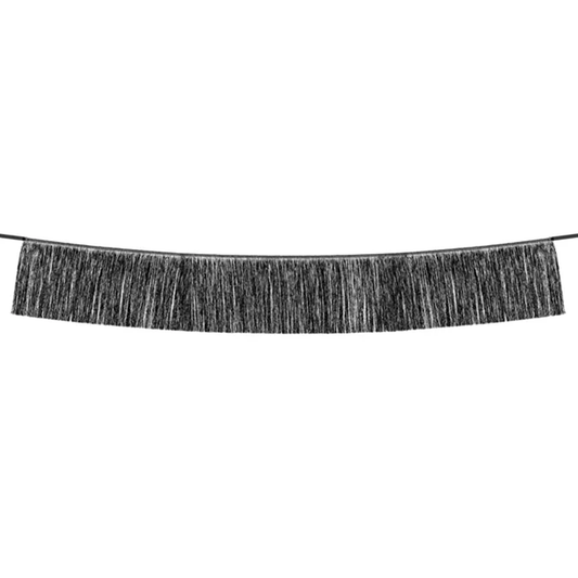 1 Guirlande - Guirlande à franges noire