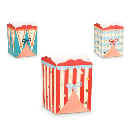 6 Boîtes à goûter - Cirque
