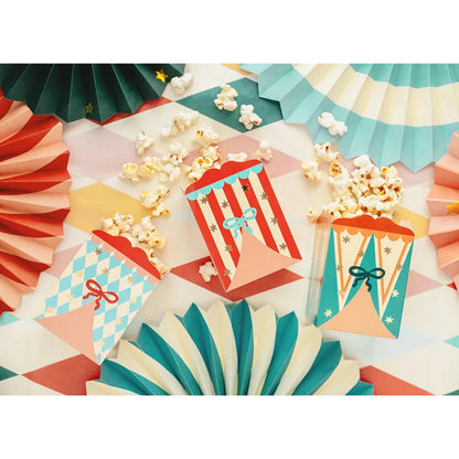 6 Boîtes à goûter - Cirque