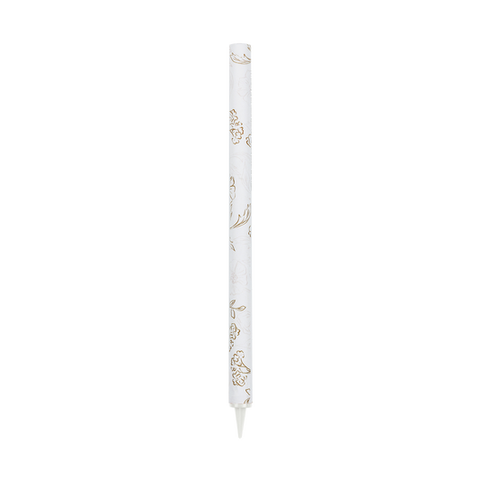 1 fontaine de gâteau - Blanche - 25 cm