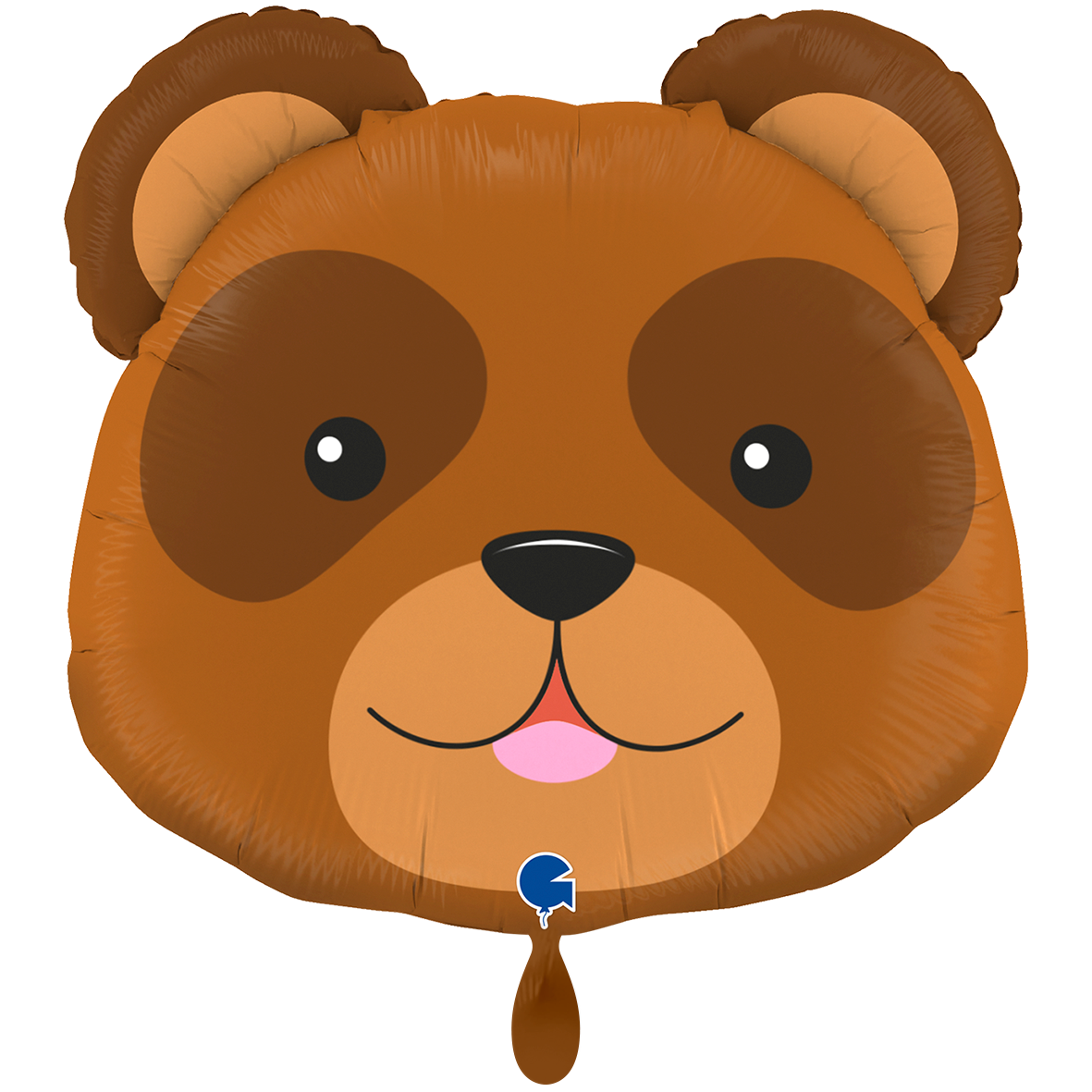 1 Ballon XXL - Tête d'ours