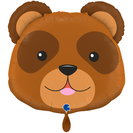 1 Ballon XXL - Tête d'ours