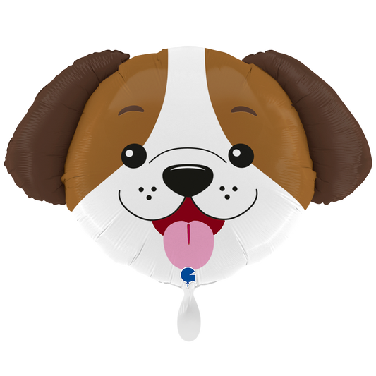 1 Ballon XXL – tête de chien