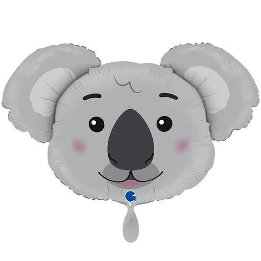 1 Ballon XXL - Tête de koala