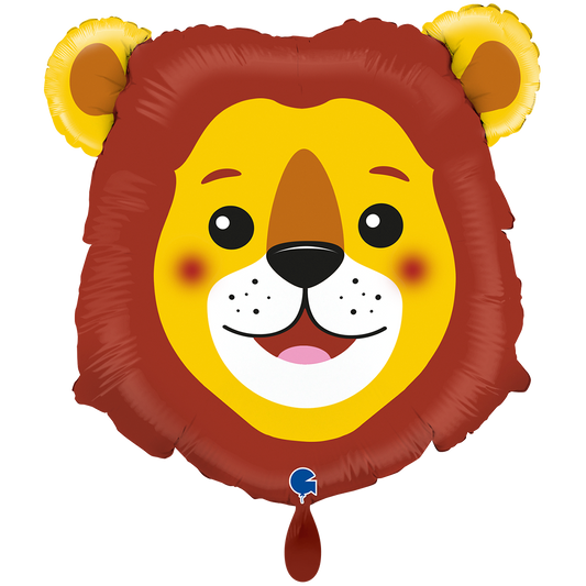 1 Ballon XXL - Tête de Lion