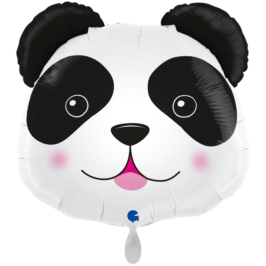 1 ballon XXL - Tête de panda
