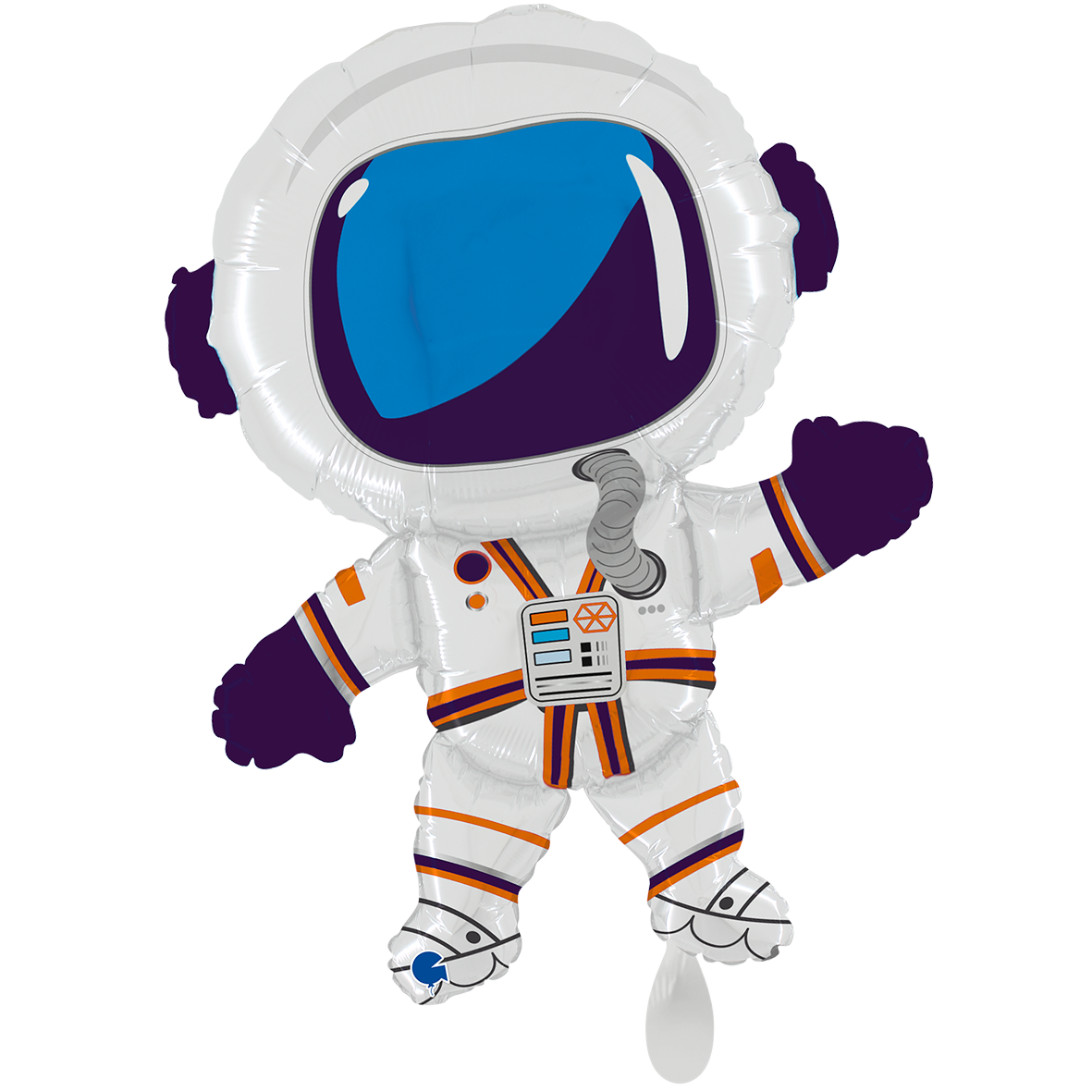1 Ballon géant - Joyeux Astronaute