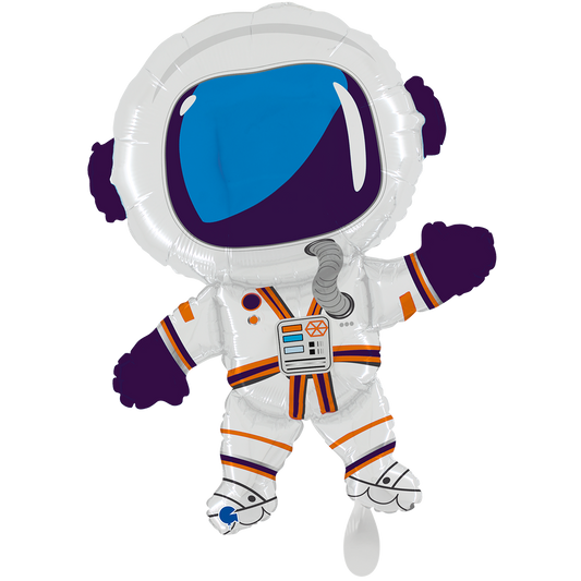 1 Ballon XXL - Happy Astronaut
