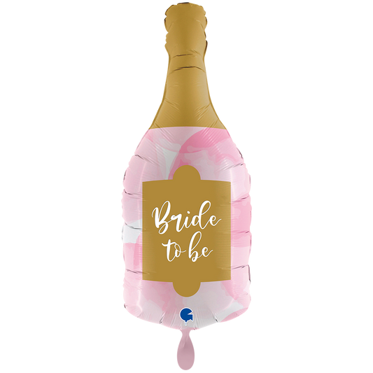 1 Ballon XXL - Fles Bride To Be