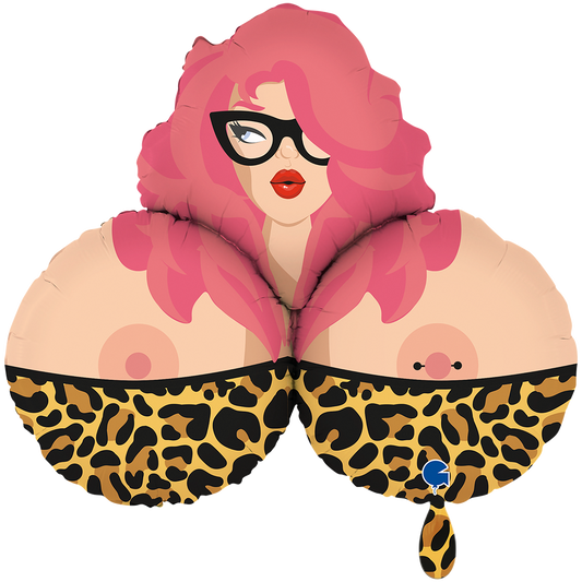 1 Ballon XXL - Madame B