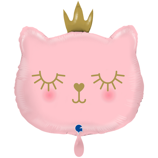 1 ballon XXL - kattenprinses