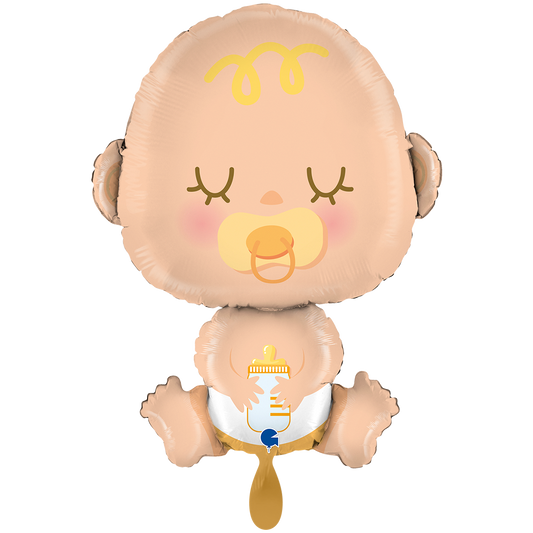 1 Ballon XXL - Babyvorm