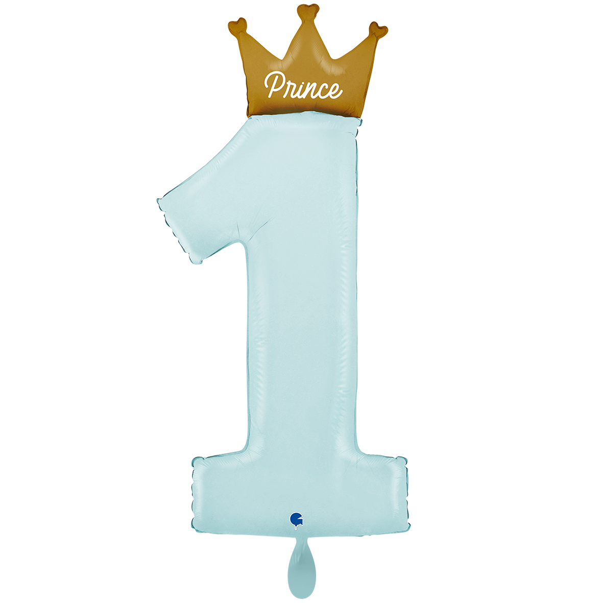 1 Ballon XXL - Mijn 1e Verjaardag Prins