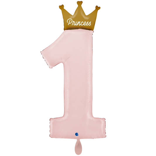1 Ballon XXL - My 1st Birthday Prinses
