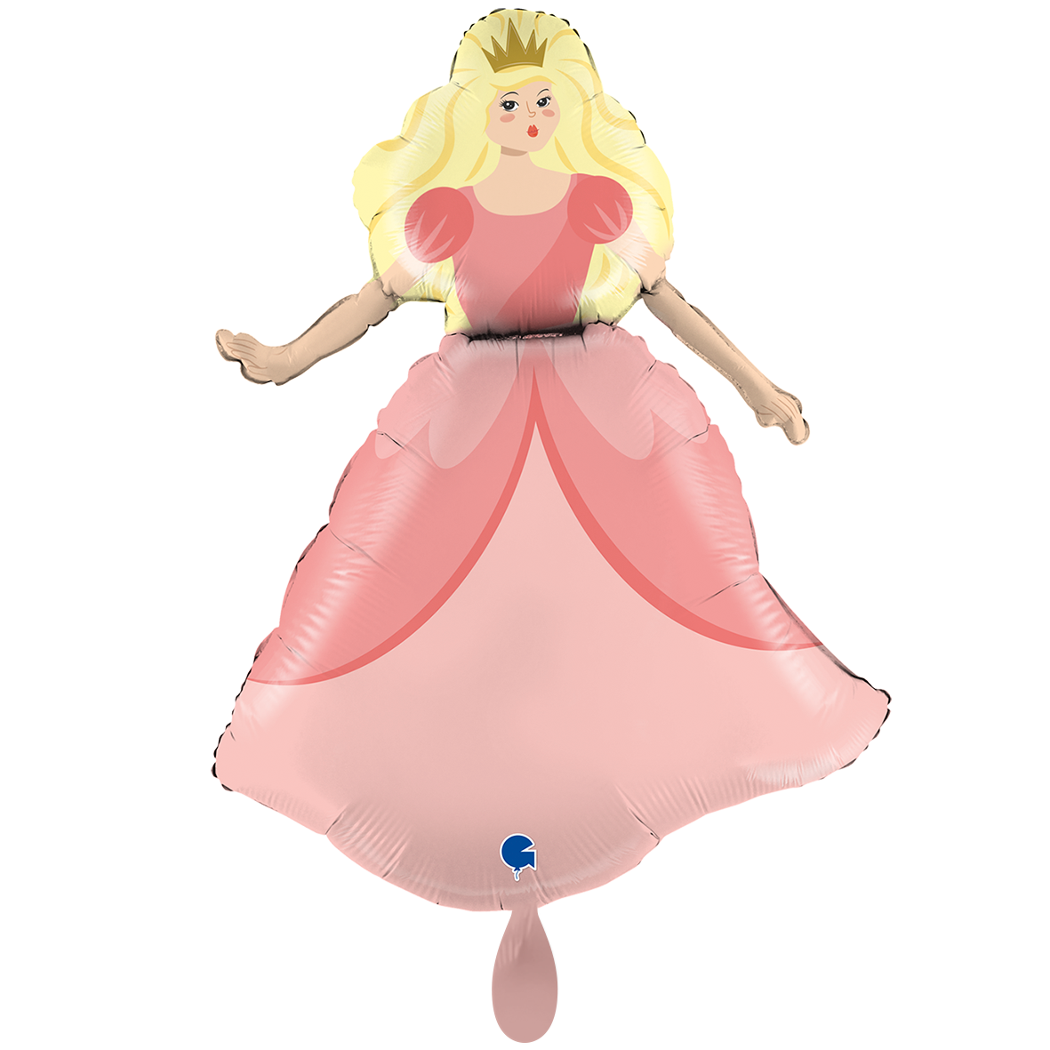 1 Ballon XXL - Princesse