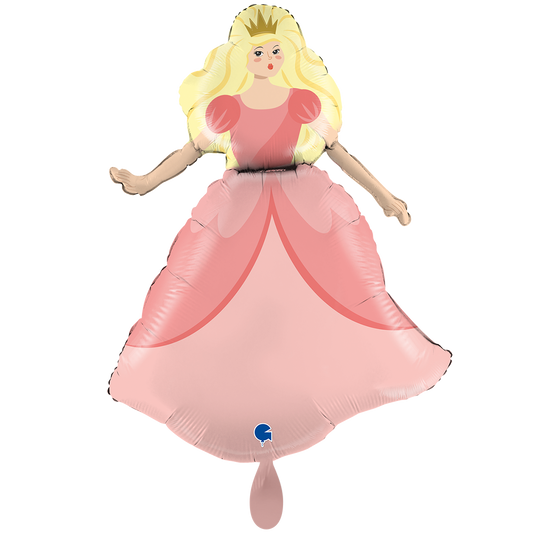 1 Ballon XXL - Princesse