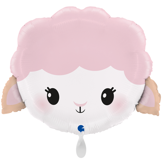 1 Ballon XXL - Schattig Schaap