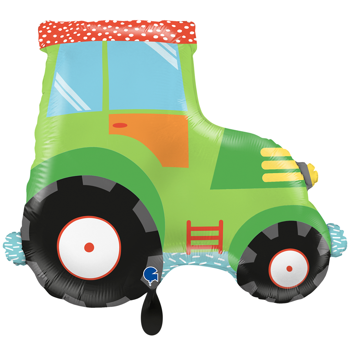 1 ballon XXL - tracteur