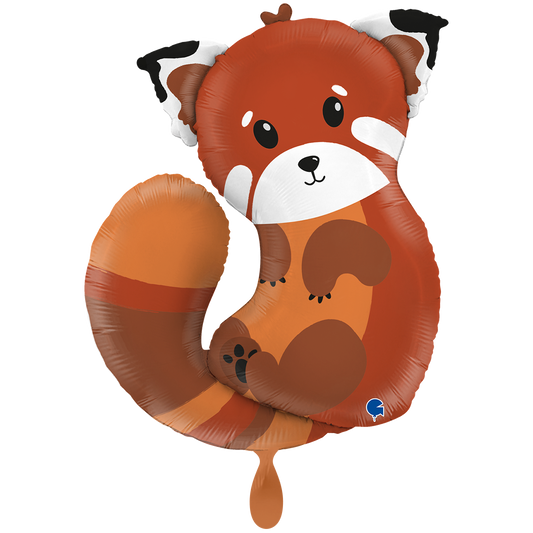 1 Ballon XXL - Panda Roux