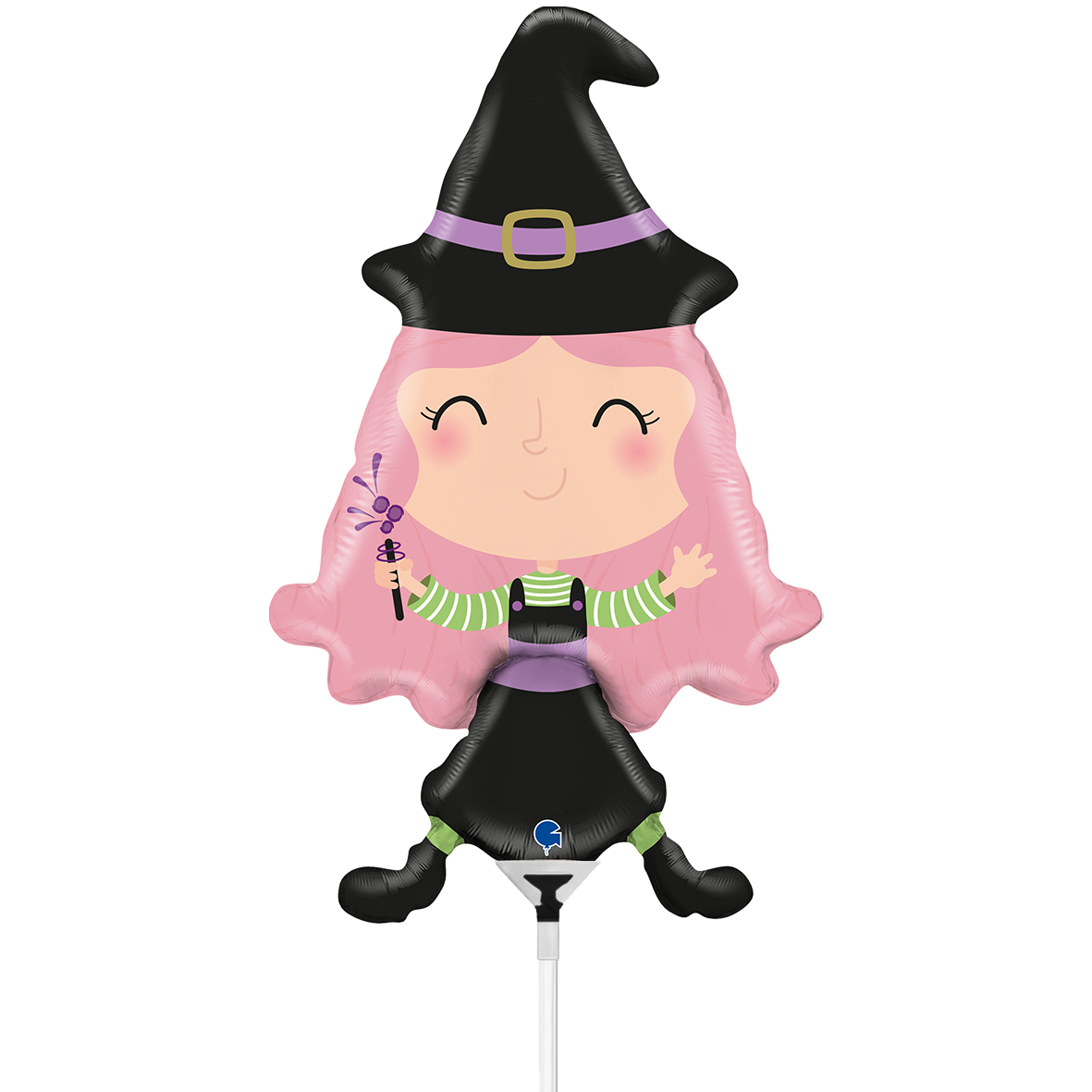 10 mini-ballonnen gevuld met lucht - Lovable Witch (onverpakt)