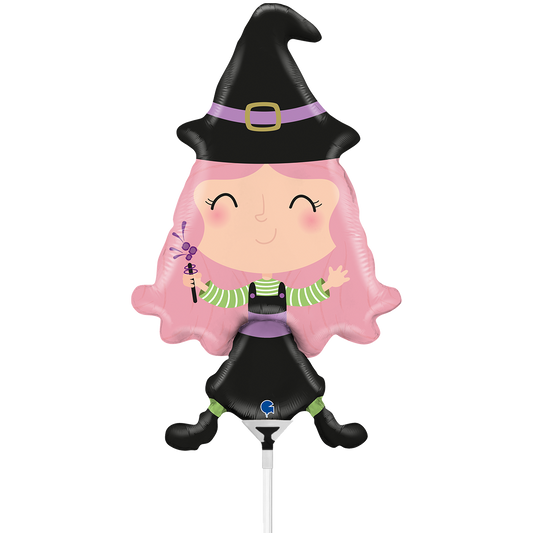 10 mini-ballonnen gevuld met lucht - Lovable Witch (onverpakt)