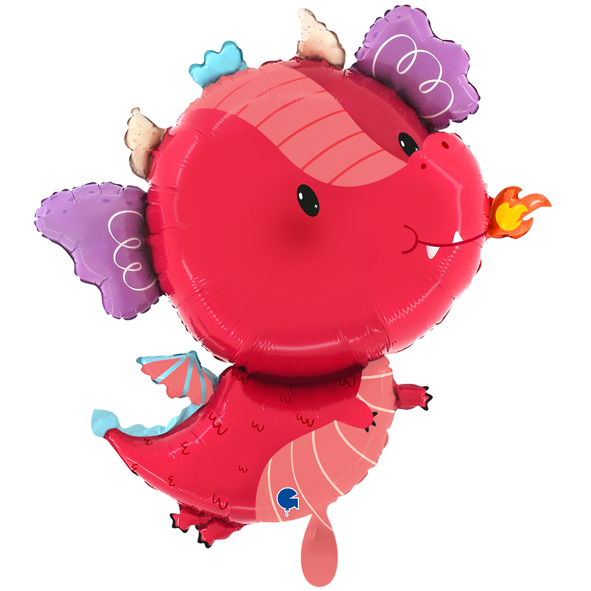 1 Ballon XXL - Funny Dragon