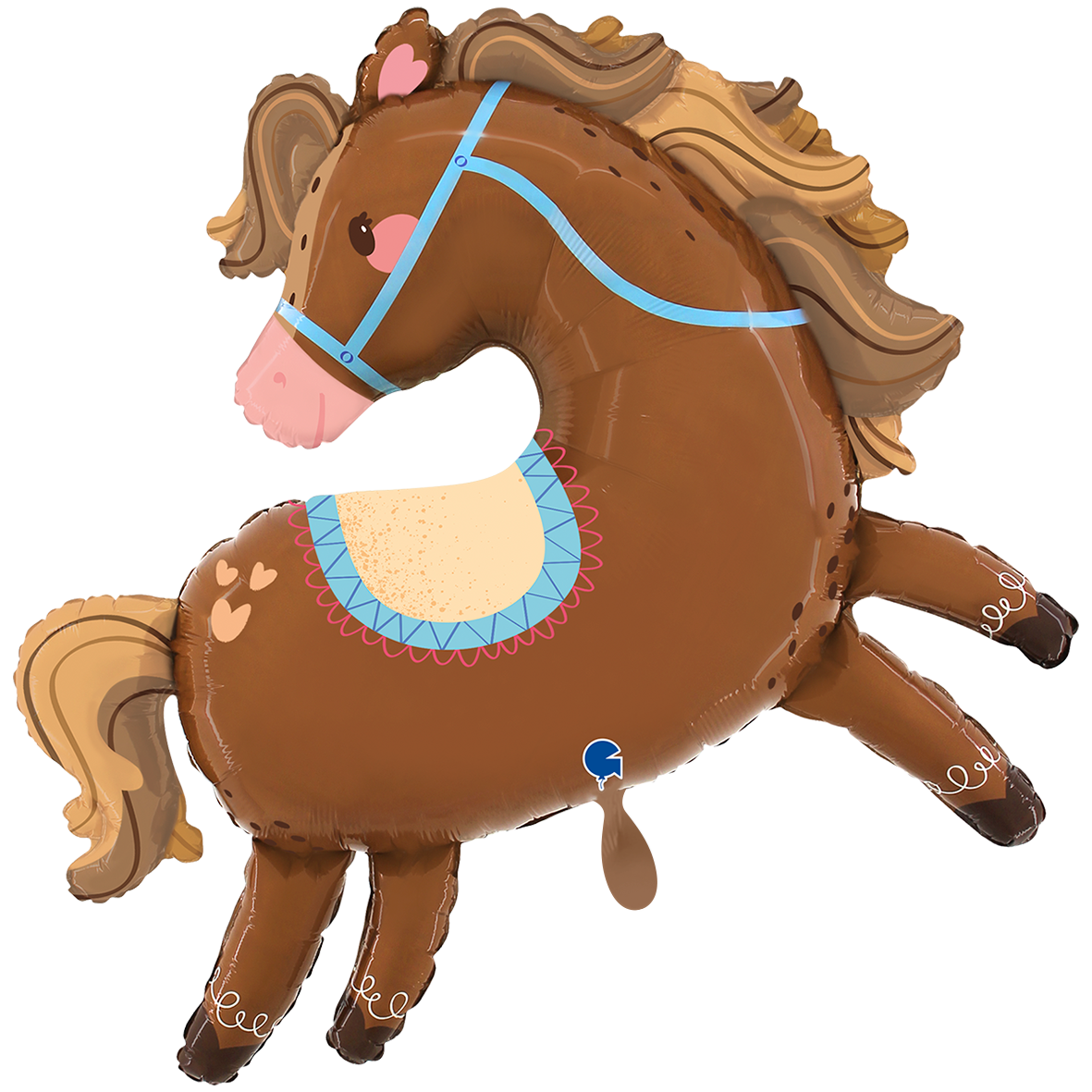 1 ballon XXL - Lovely Horse